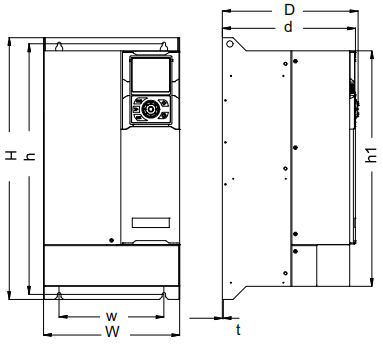 XFC580系列低压变频器(图3)