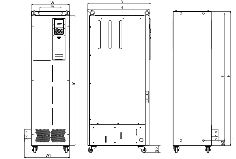 XFC550系列低压变频器(图7)